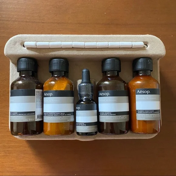 【新品】Aesop Rick Owens キットセット Rick Owens | Skincare | New Aesop Rick Owens Travel Kit
